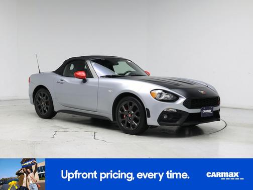 2018 FIAT 124 Spider Abarth