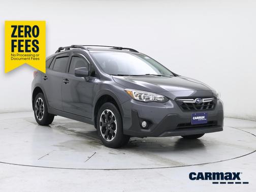 Gray 2021 Subaru Crosstrek Premium