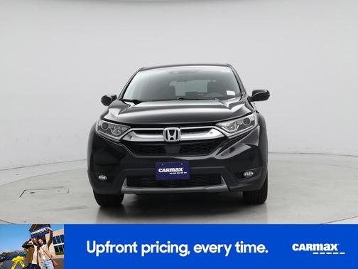 Black 2018 Honda CR-V EX