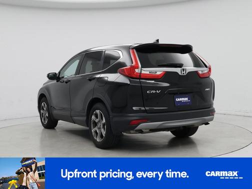 Black 2018 Honda CR-V EX
