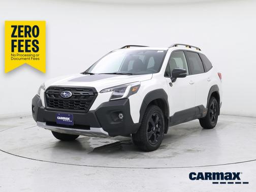 White 2023 Subaru Forester Wilderness