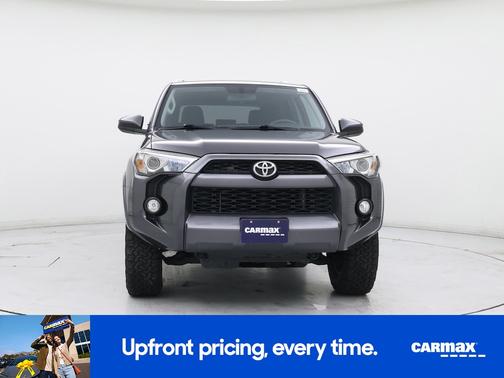 Gray 2017 Toyota 4Runner SR5