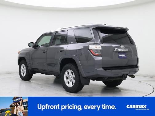 Gray 2017 Toyota 4Runner SR5