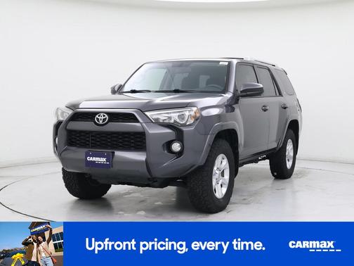 Gray 2017 Toyota 4Runner SR5