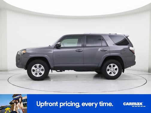 Gray 2017 Toyota 4Runner SR5
