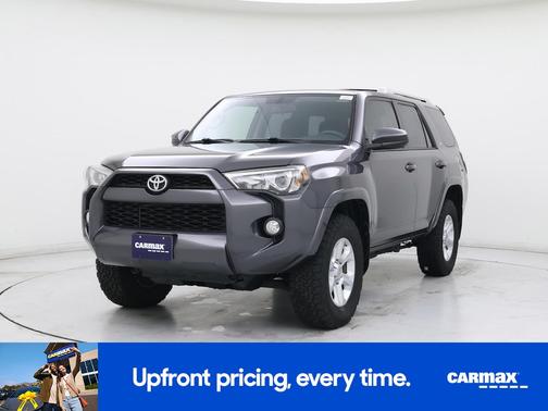 Gray 2017 Toyota 4Runner SR5