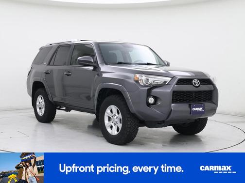 Gray 2017 Toyota 4Runner SR5