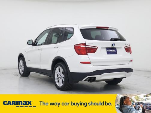 2017 BMW X3 XDrive35i