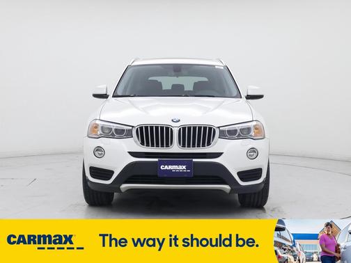 2017 BMW X3 XDrive35i