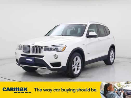 2017 BMW X3 XDrive35i