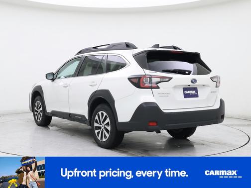 White 2024 Subaru Outback Premium