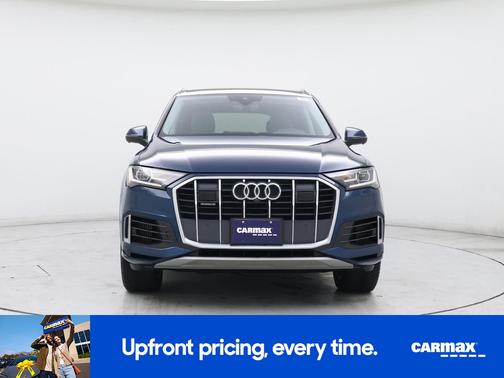 Blue 2022 Audi Q7 Premium Plus