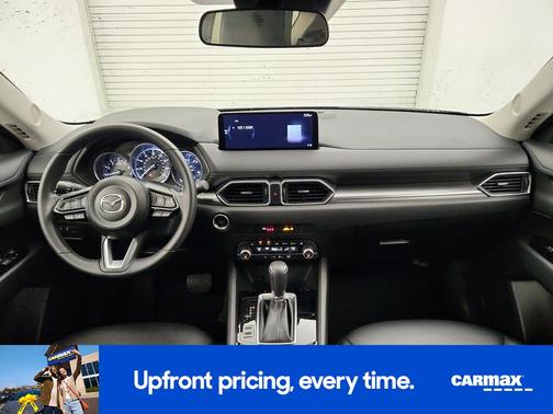 Silver 2023 Mazda CX-5 2.5 S Select Package