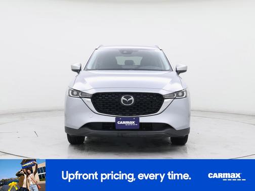 Silver 2023 Mazda CX-5 2.5 S Select Package