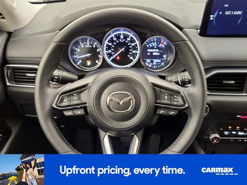 Silver 2023 Mazda CX-5 2.5 S Select Package