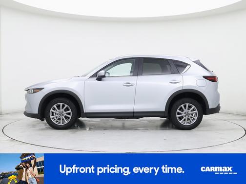 Silver 2023 Mazda CX-5 2.5 S Select Package