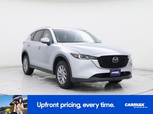 Silver 2023 Mazda CX-5 2.5 S Select Package