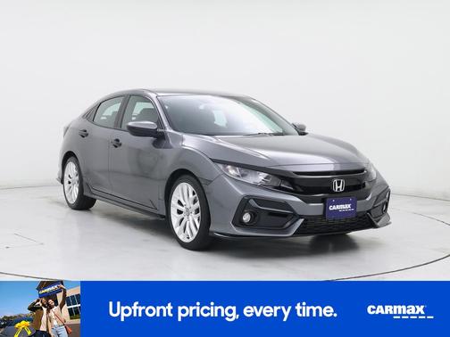 Gray 2021 Honda Civic Sport