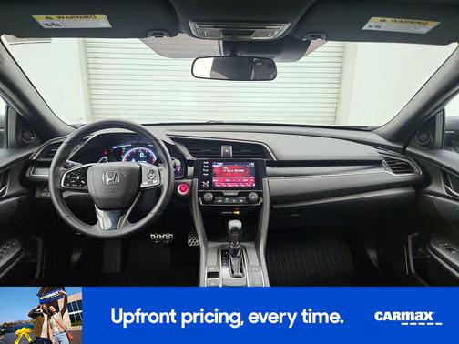 Gray 2021 Honda Civic Sport