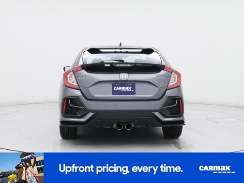 Gray 2021 Honda Civic Sport