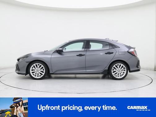 Gray 2021 Honda Civic Sport
