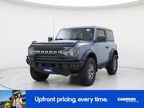 2023 Ford Bronco Badlands