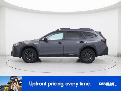 Gray 2023 Subaru Outback Onyx Edition