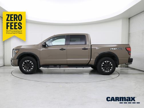Brown 2020 Nissan Titan PRO-4X