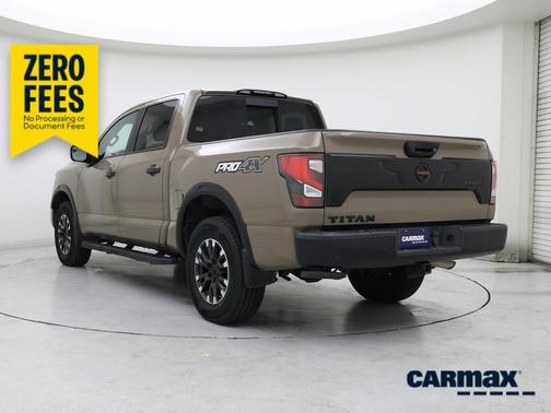 Brown 2020 Nissan Titan PRO-4X