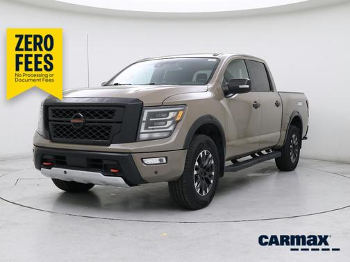 Brown 2020 Nissan Titan PRO-4X