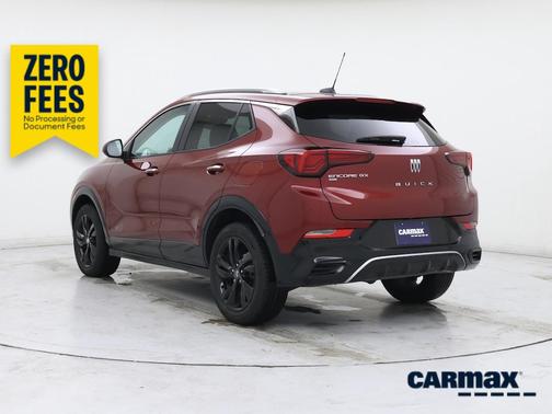 Red 2025 Buick Encore GX Sport Touring