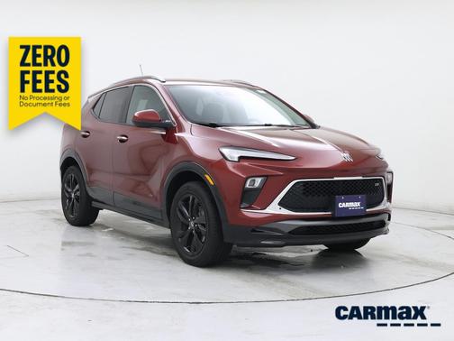 Red 2025 Buick Encore GX Sport Touring
