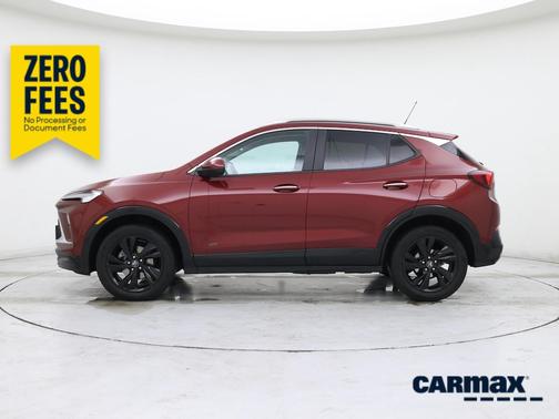 Red 2025 Buick Encore GX Sport Touring