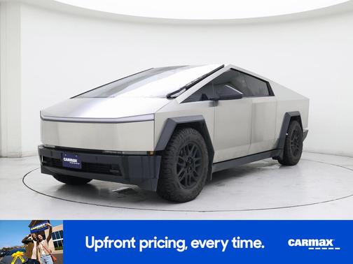 Silver 2024 Tesla Cybertruck