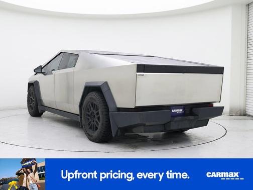 Silver 2024 Tesla Cybertruck