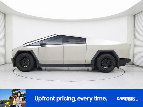 Silver 2024 Tesla Cybertruck