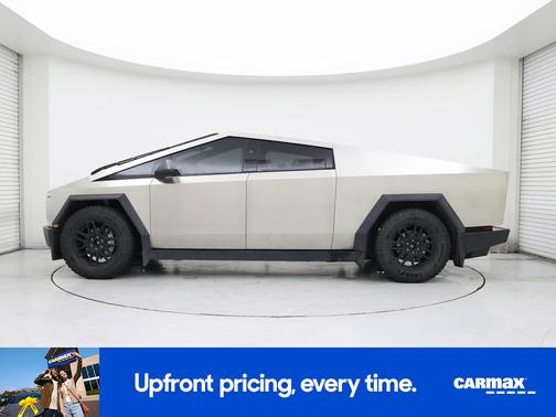 Silver 2024 Tesla Cybertruck