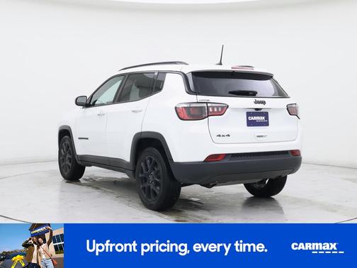 White 2025 Jeep Compass Latitude