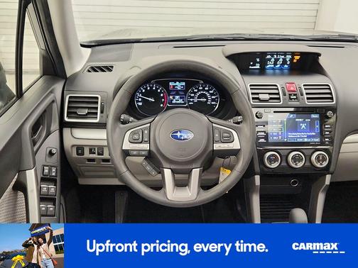 2017 Subaru Forester 2.5I Premium