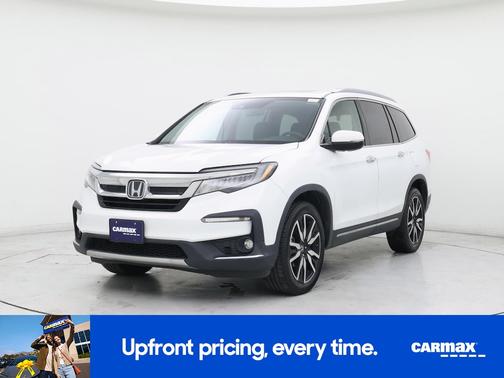 White 2021 Honda Pilot Elite
