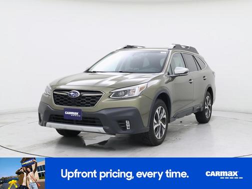 Green 2020 Subaru Outback Touring XT