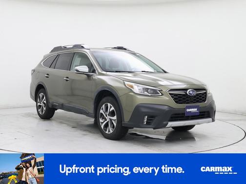 Green 2020 Subaru Outback Touring XT