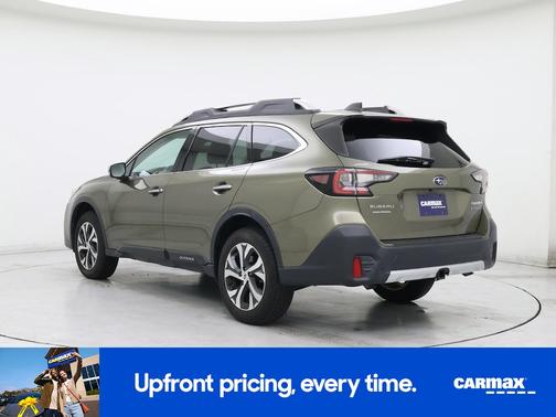 Green 2020 Subaru Outback Touring XT