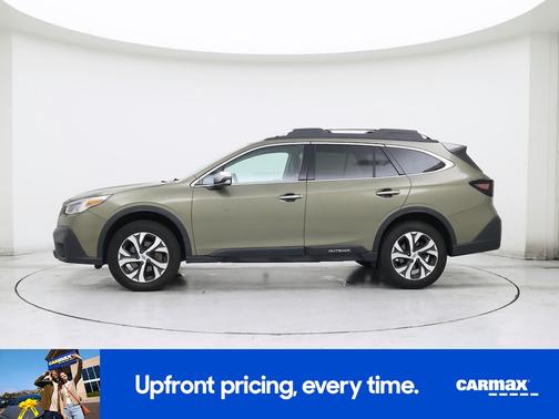 Green 2020 Subaru Outback Touring XT
