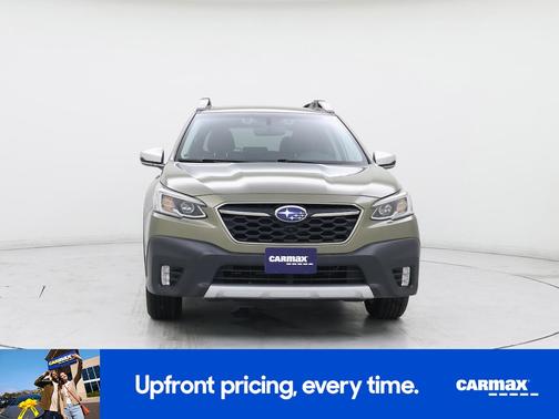 Green 2020 Subaru Outback Touring XT