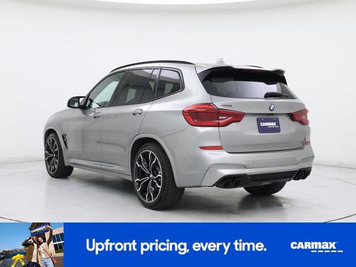 Gray 2021 BMW X3 M