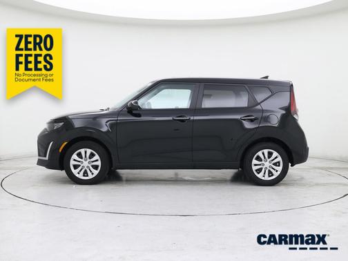 Black 2024 Kia Soul LX