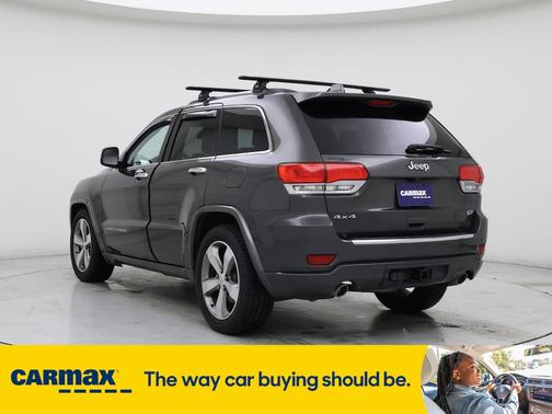 2015 Jeep Grand Cherokee Overland