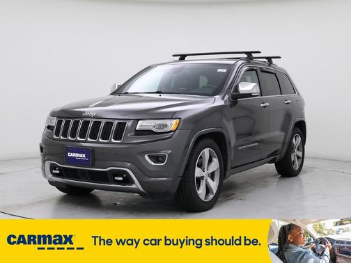 2015 Jeep Grand Cherokee Overland