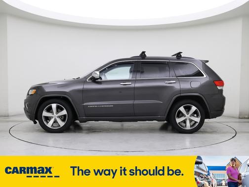 2015 Jeep Grand Cherokee Overland